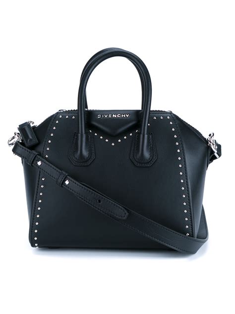 givenchy antigona small studded|givenchy antigona price.